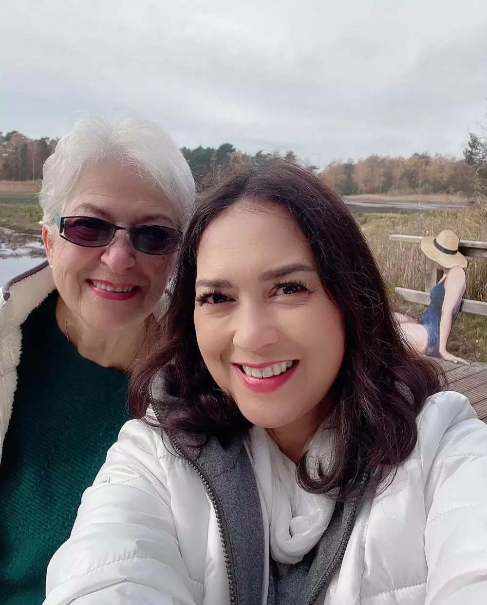 momen ira wibowo bertemu ibunda © instagram