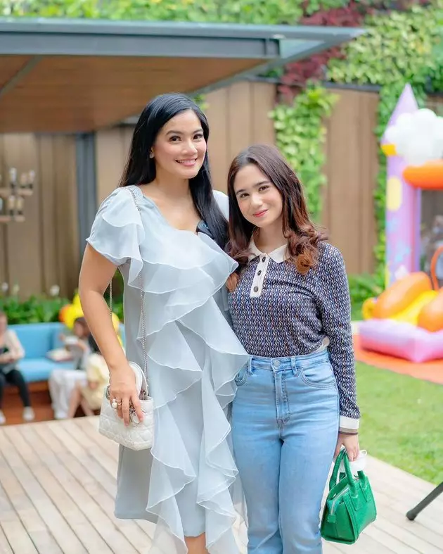 Momen Titi Kamal rayakan ulang tahun anak © Instagram Momen Titi Kamal rayakan ulang tahun anak © Instagram