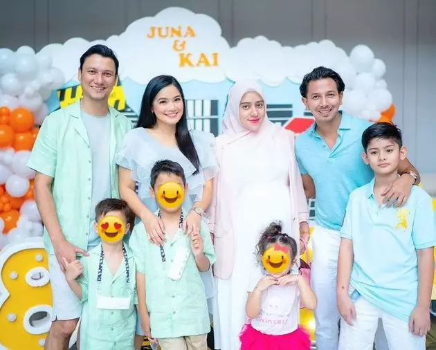 Momen Titi Kamal rayakan ulang tahun anak © Instagram Momen Titi Kamal rayakan ulang tahun anak © Instagram