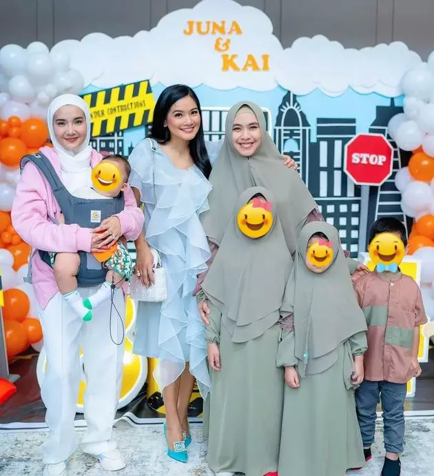 Momen Titi Kamal rayakan ulang tahun anak © Instagram Momen Titi Kamal rayakan ulang tahun anak © Instagram