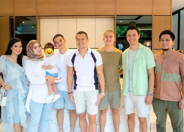 Momen Titi Kamal rayakan ulang tahun anak © Instagram Momen Titi Kamal rayakan ulang tahun anak © Instagram