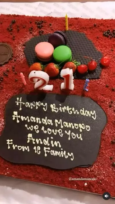 kejutan ulang tahun amanda © 2021 Instagram kejutan ulang tahun amanda © 2021 Instagram