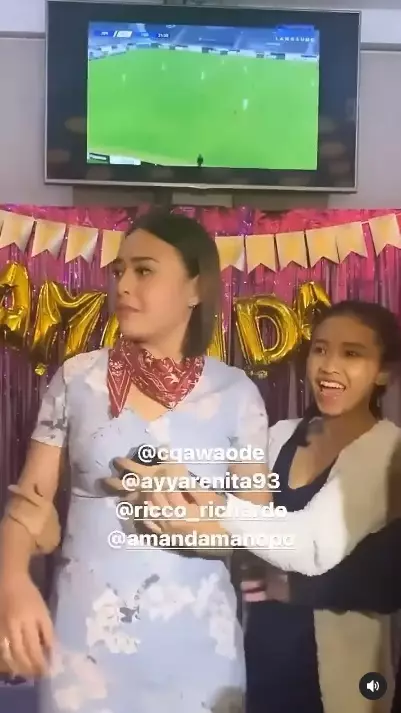 kejutan ulang tahun amanda © 2021 Instagram kejutan ulang tahun amanda © 2021 Instagram