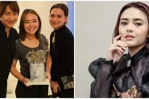 9 Momen ultah Amanda Manopo, dapat kejutan dari Ikatan Cinta family