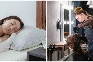 25 Arti mimpi potong rambut dan penjelasannya, bisa jadi isyarat takut kehilangan 