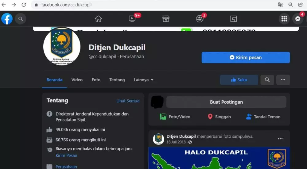 Cara cek Kartu Keluarga (KK) Online © berbagai sumber