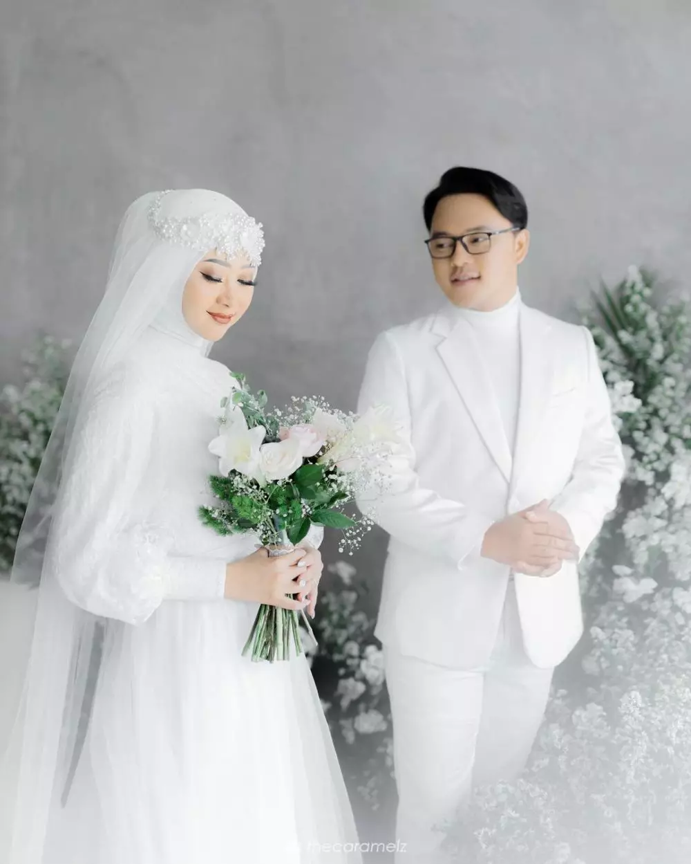 pemotretan prewedding danang dan naura © instagram