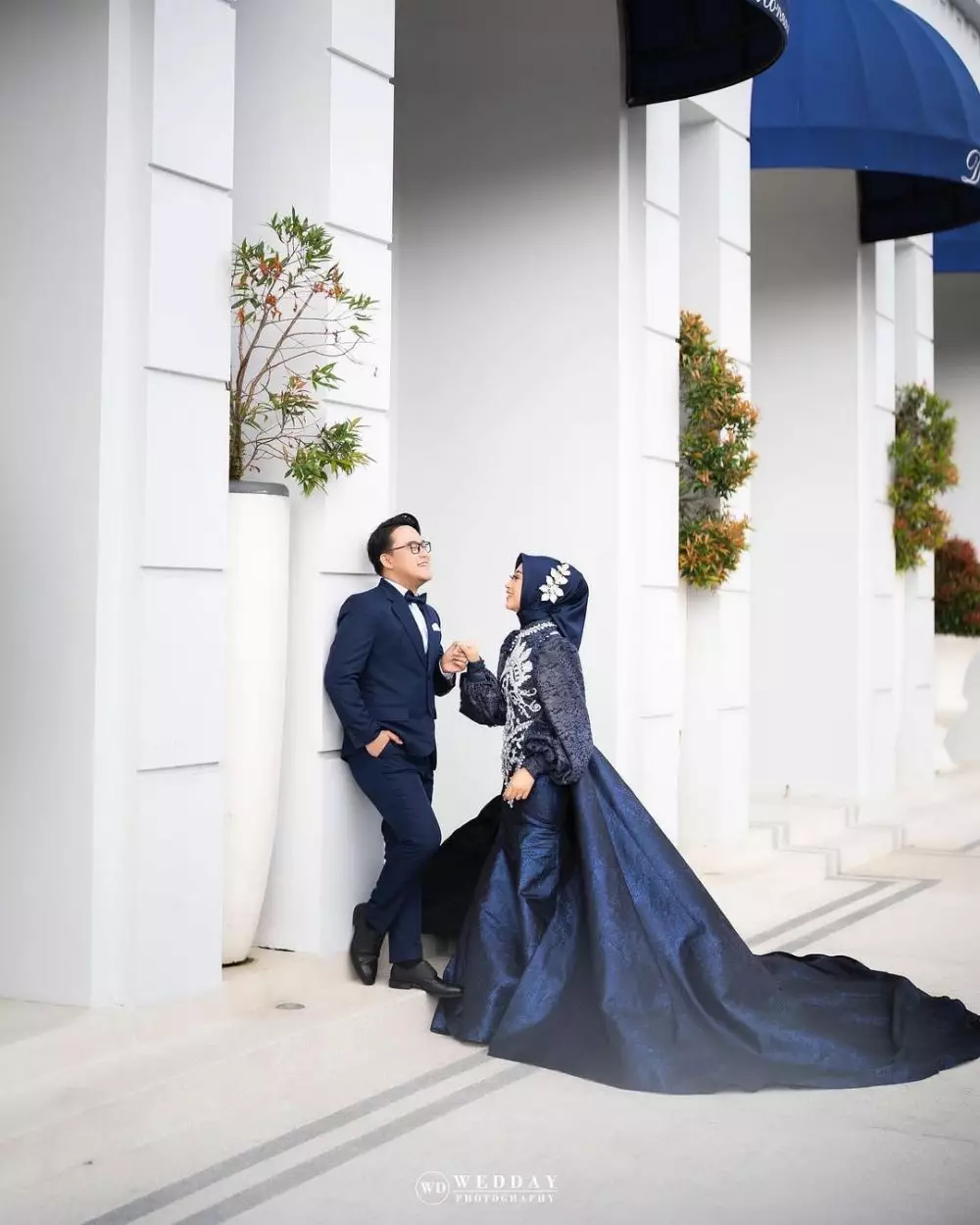 pemotretan prewedding danang dan naura © instagram