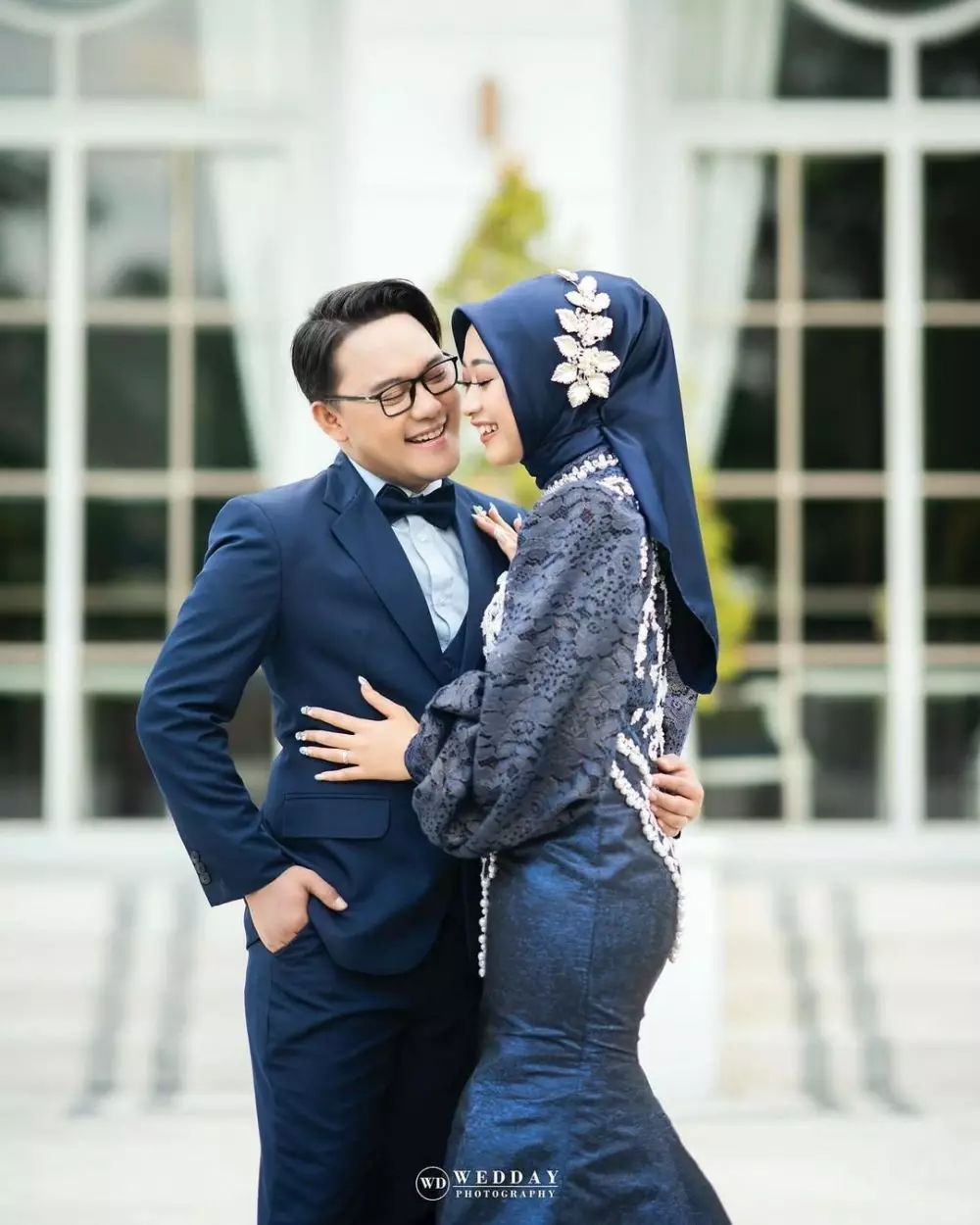 pemotretan prewedding danang dan naura © instagram