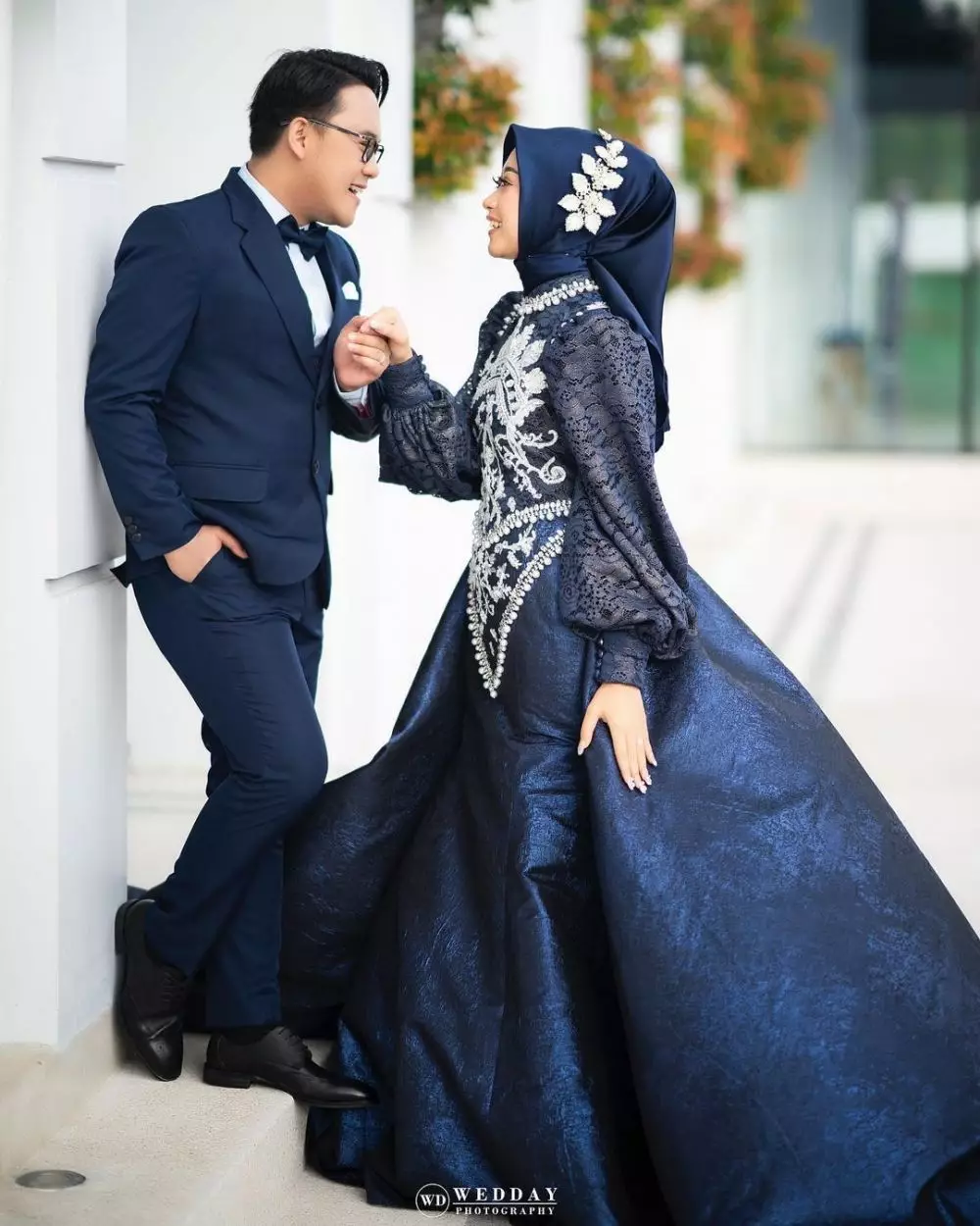 pemotretan prewedding danang dan naura © instagram