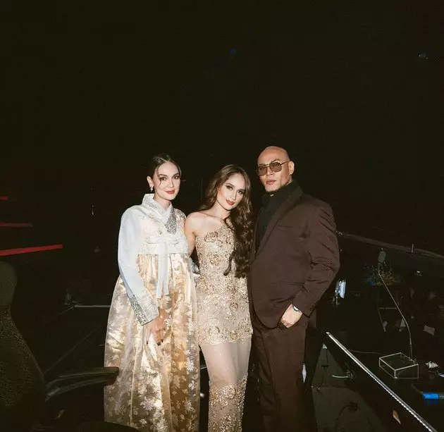 Penampilan Luna Maya di acara IMB © Instagram