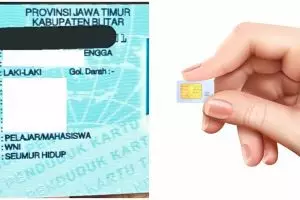 5 Cara cek NIK yang telah terdaftar di kartu SIM card, nggak ribet