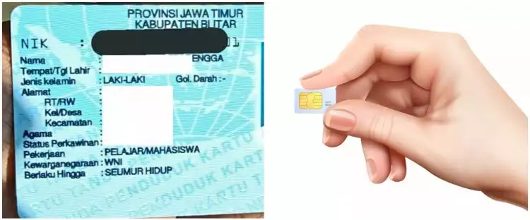 5 Cara cek NIK yang telah terdaftar di kartu SIM card, nggak ribet
