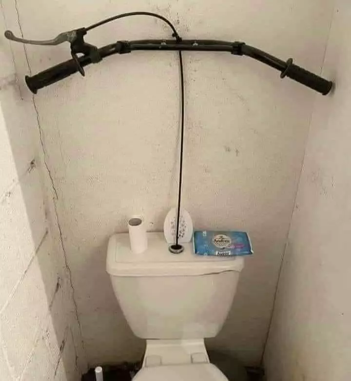 benda nggak biasa ada di kamar mandi © 2021 instagram.com benda nggak biasa ada di kamar mandi © 2021 instagram.com