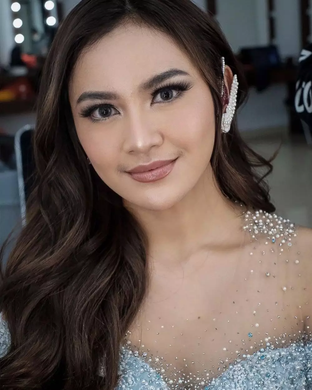 mahalini di IMA 2021 © 2021 Instagram