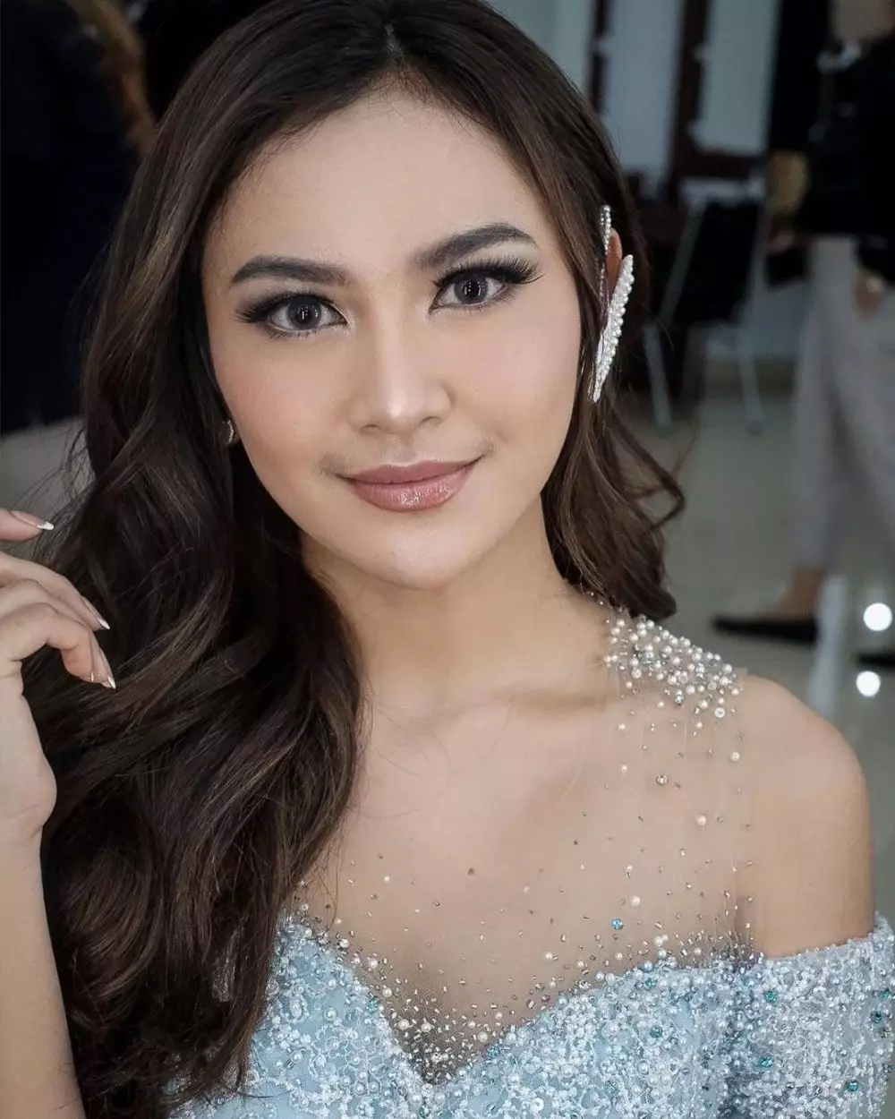 mahalini di IMA 2021 © 2021 Instagram