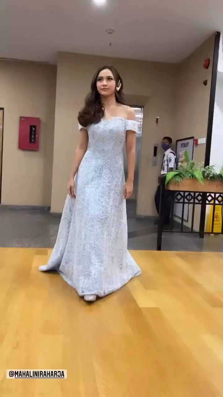 mahalini di IMA 2021 © 2021 Instagram