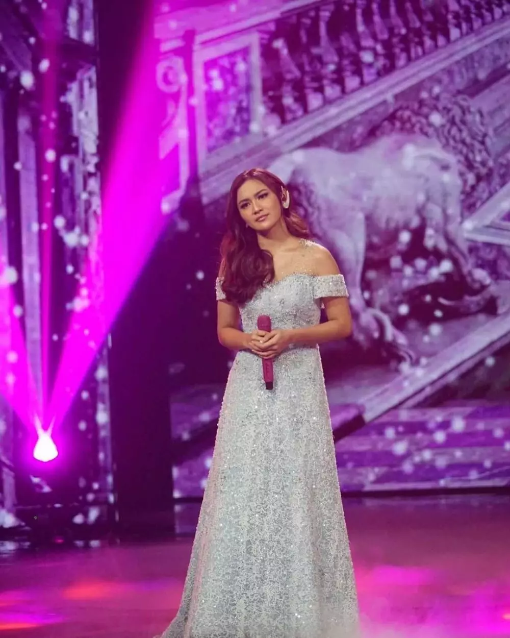 mahalini di IMA 2021 © 2021 Instagram