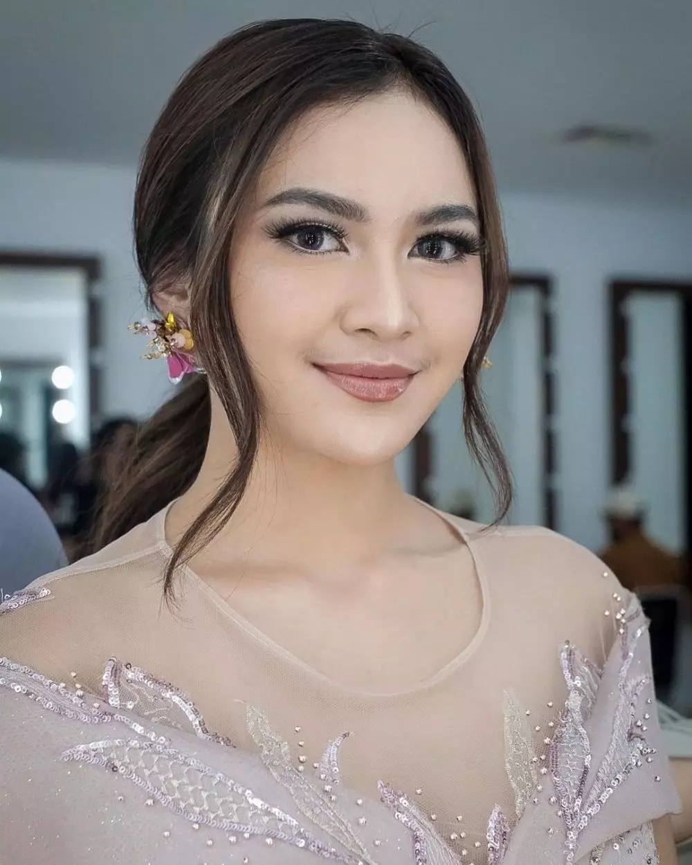 mahalini di IMA 2021 © 2021 Instagram