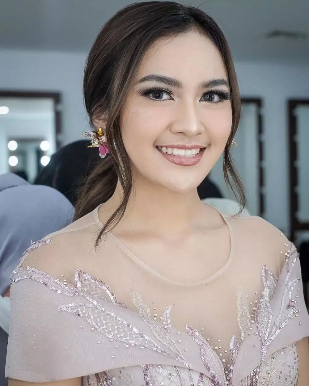 mahalini di IMA 2021 © 2021 Instagram