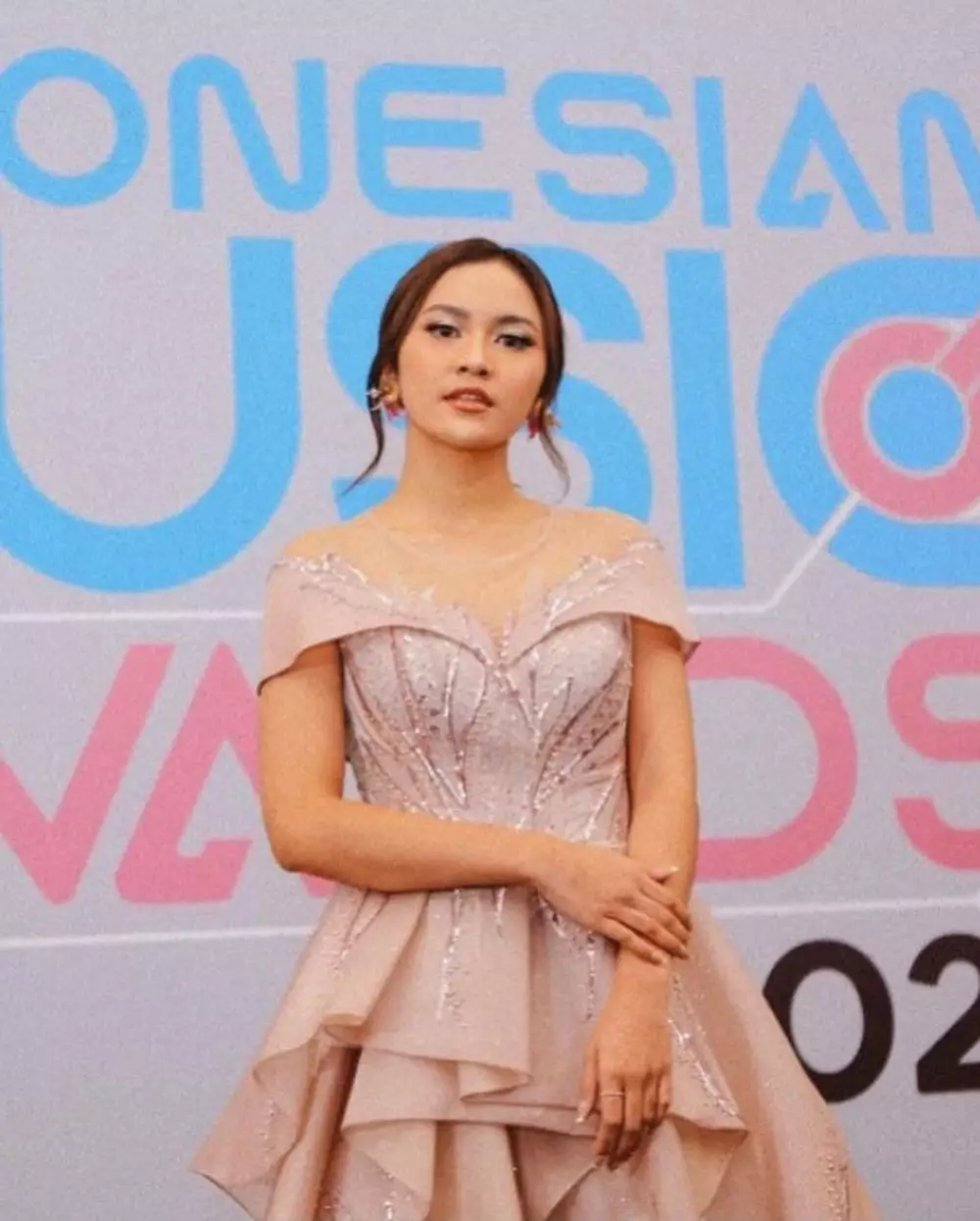 mahalini di IMA 2021 © 2021 Instagram