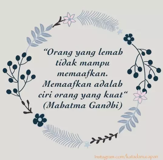 Motto hidup Mahatma Gandhi © 2021 brilio.net Motto hidup Mahatma Gandhi © 2021 brilio.net