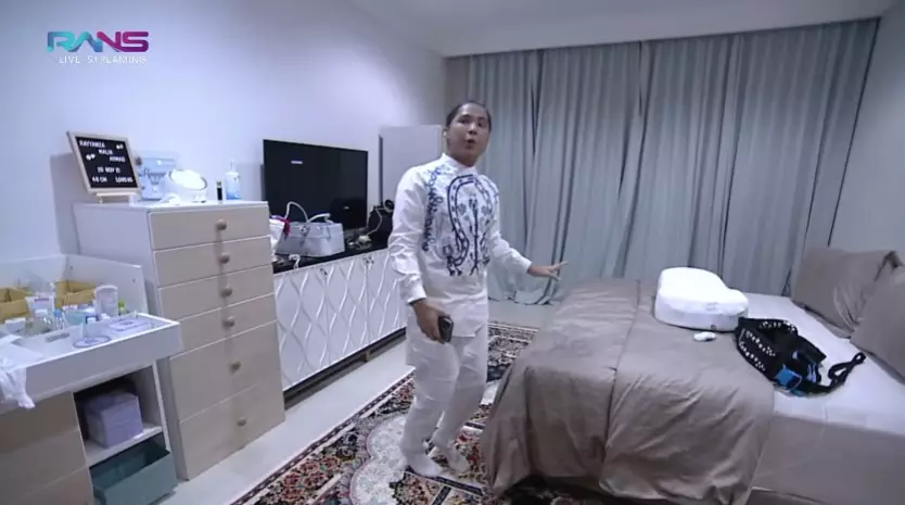 Potret isi kamar Rayyanza Malik Ahmad © YouTube