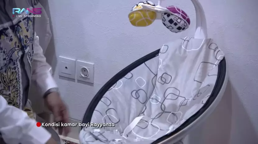 Potret isi kamar Rayyanza Malik Ahmad © YouTube