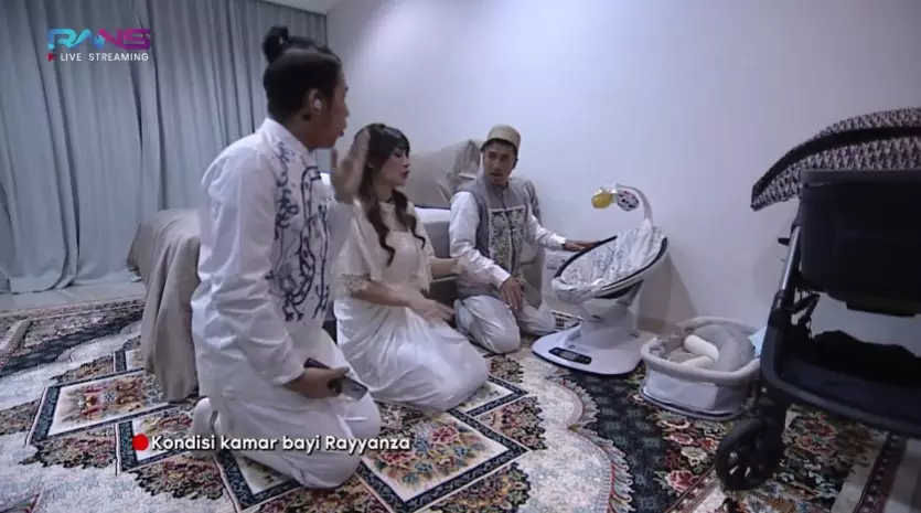 Potret isi kamar Rayyanza Malik Ahmad © YouTube