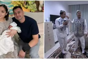 9 Potret isi kamar baby Rayyanza Malik Ahmad, penuh barang branded