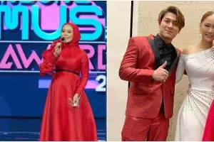 Borong piala di Indonesian Music Awards, intip 9 gaya Lesty Kejora