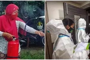 11 Potret lucu aksi ibu-ibu tertangkap kamera, nyeleneh banget