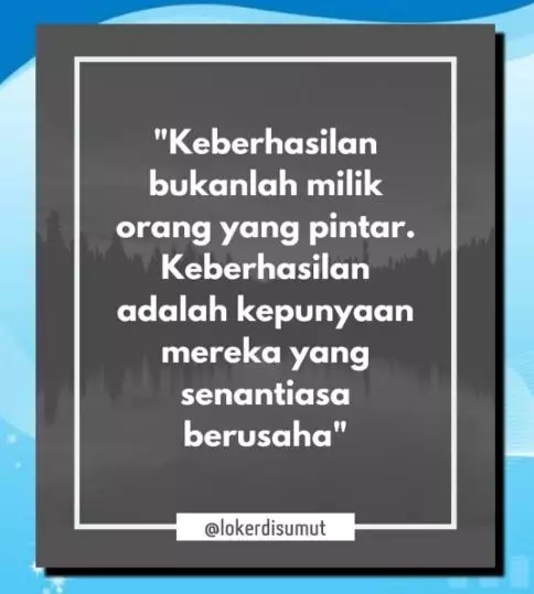 Motto hidup kerja © berbagai sumber Motto hidup kerja © berbagai sumber