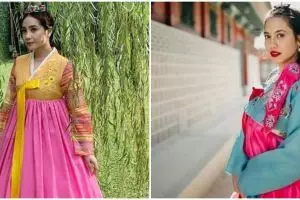 Gaya 15 aktris kenakan hanbok, tak kalah anggun dari wanita Korea