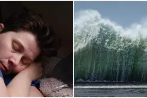 21 Arti mimpi diterjang tsunami, bisa jadi isyarat baik