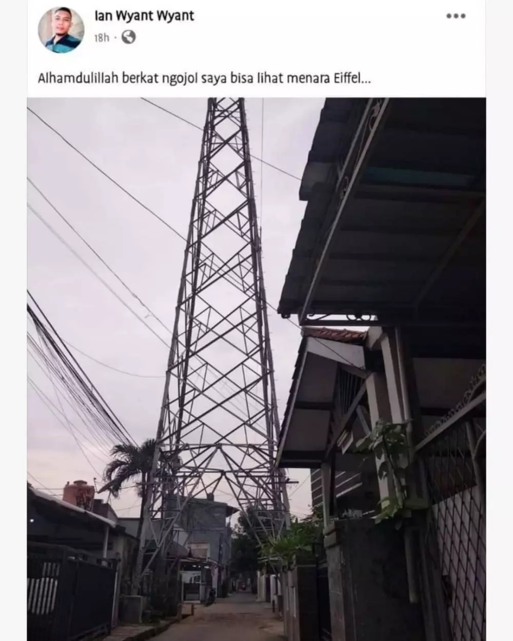 penampakan nyeleneh di jalan kocak banget © 2021 instagram.com