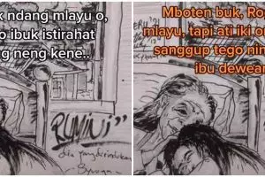 Kisah Rumini, korban erupsi Semeru meninggal berpelukan dengan ibunya