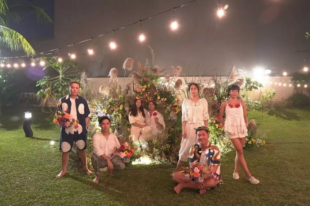 Renatta Moeloek pakai kebaya Instagram Renatta Moeloek pakai kebaya Instagram