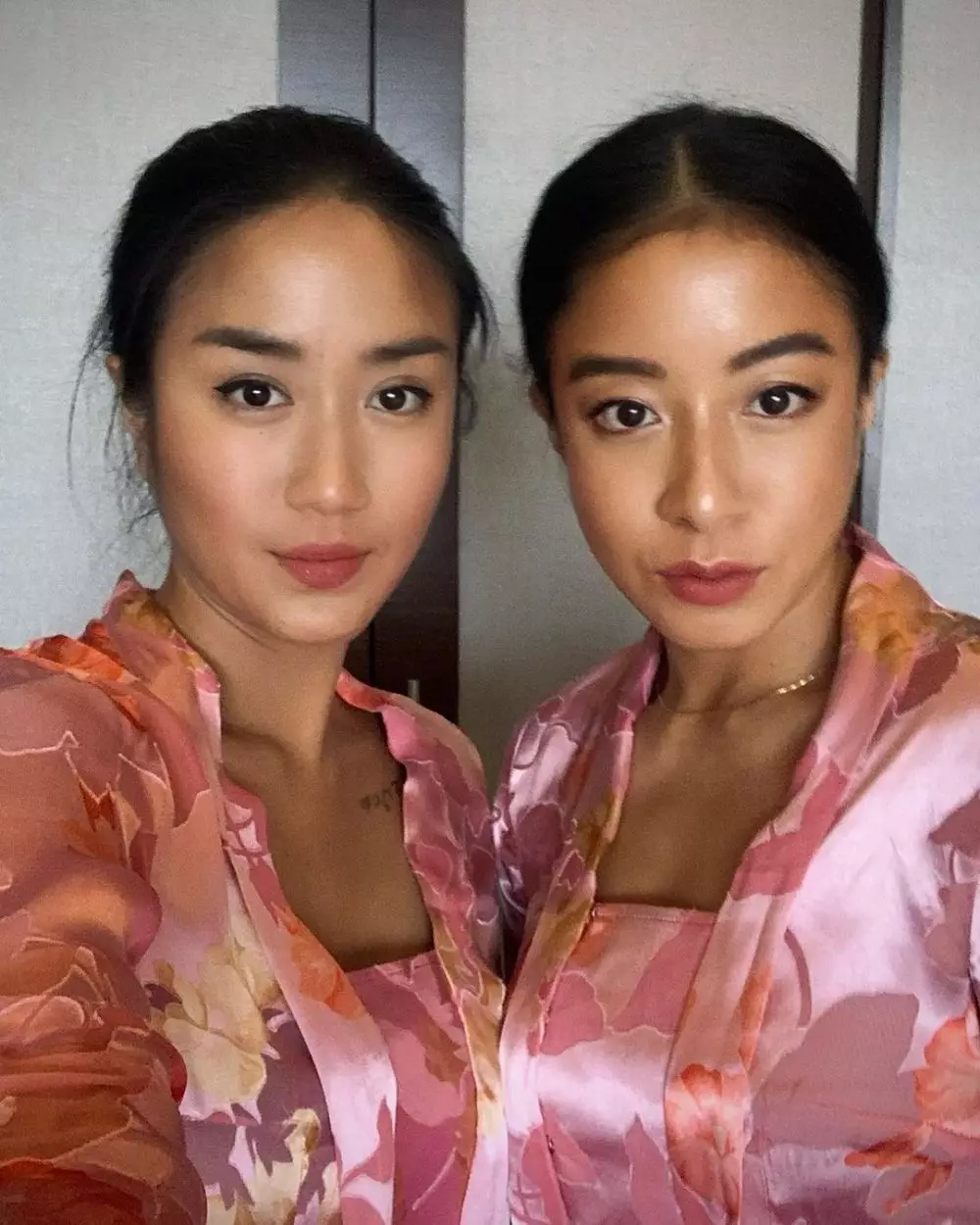 Renatta Moeloek pakai kebaya Instagram Renatta Moeloek pakai kebaya Instagram