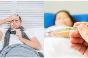 Bukan karena kelelahan beraktivitas, ini cara penularan demam tifoid