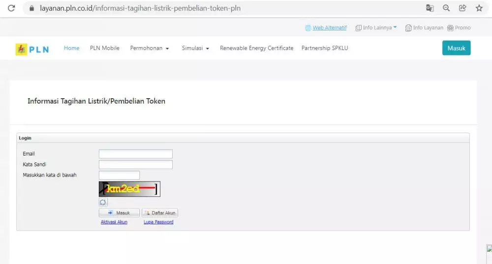 Cara cek tagihan listrik © berbagai sumber Cara cek tagihan listrik © berbagai sumber