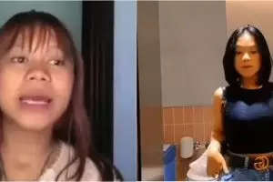 11 Beda gaya Cimoy Montok sebelum dan sesudah terkenal, kian glowing