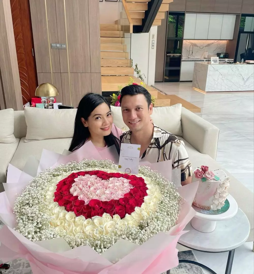 Momen ultah Titi Kamal ke-40 © 2021 Instagram