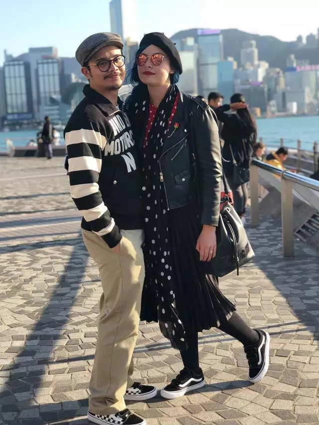 Potret terbaru Derby Romero berbagai sumber