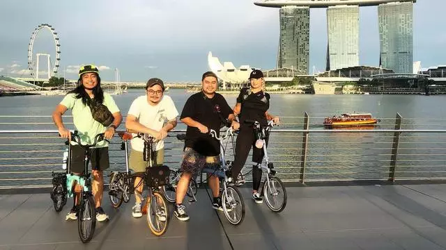 Potret terbaru Derby Romero berbagai sumber