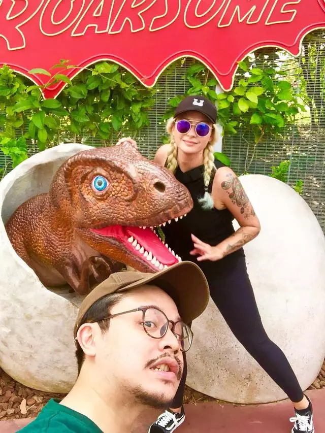 Potret terbaru Derby Romero berbagai sumber