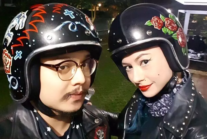 Potret terbaru Derby Romero berbagai sumber