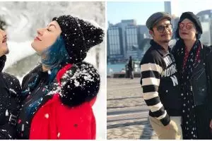 11 Potret terbaru Derby Romero dan Istri, pilih menetap di Singapura