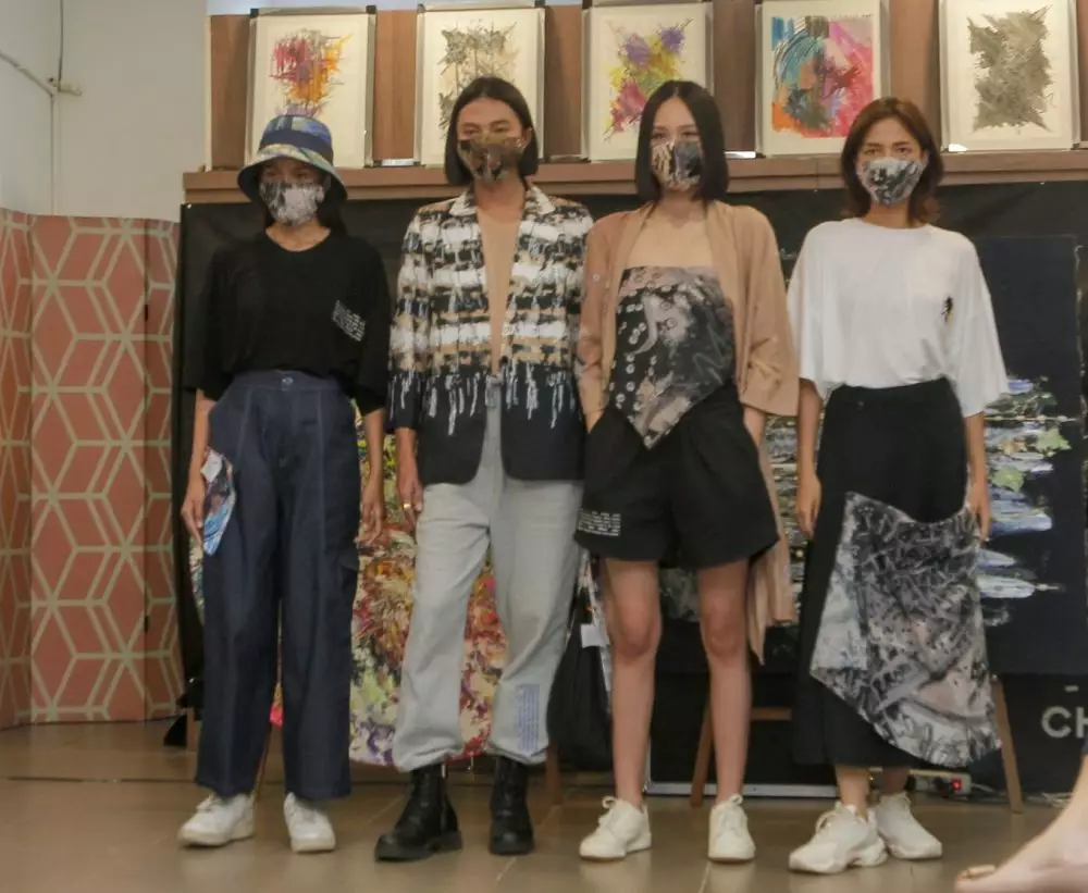 Koleksi terbaru Laila Azra Studio A by Laila Azra