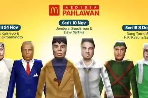 Tiru kebiasaan baik 5 Pahlawan Nasional demi masa depan yang sukses